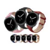Correa de Cuero para Samsung Galaxy Watch 8 con Hebilla
