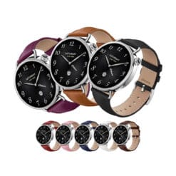 Correa de Cuero para Xiaomi Watch S4 41mm Hebilla
