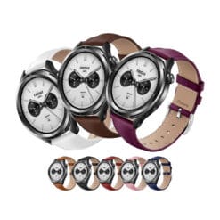 Correa de Cuero para Xiaomi Watch S4 Hebilla