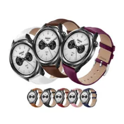 Correa de Cuero para Xiaomi Watch S4 Hebilla