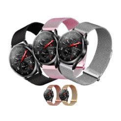 Correa de Metal para Xiaomi Watch S5 Tipo Malla Magnética