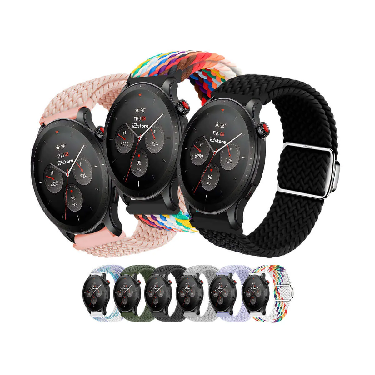 Correa de Nylon Para Amazfit GTR4 con Broche Magnético