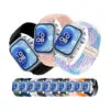 Correa de Nylon para Huawei Watch Fit 4 Pro con Broche Magnético