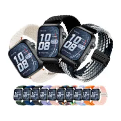 Correa de Nylon para Huawei Watch Fit 5 Pro con Broche Magnético