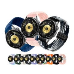 Correa de Nylon para Huawei Watch GT6 46mm Broche Magnético