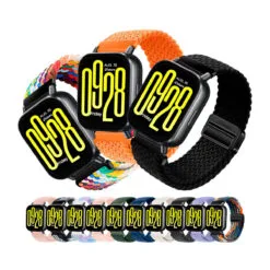 Correa de Nylon para Redmi Watch 5 Active con Broche Magnético
