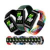 Correa de Nylon para Samsung Galaxy Fit 3 Broche Magnético