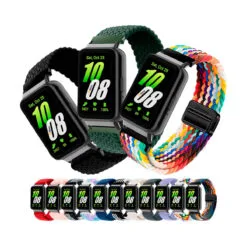 Correa de Nylon para Samsung Galaxy Fit 3 Broche Magnético