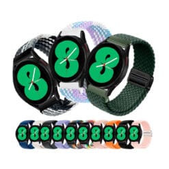 Correa de Nylon para Samsung Galaxy Watch 4 con Broche Magnético