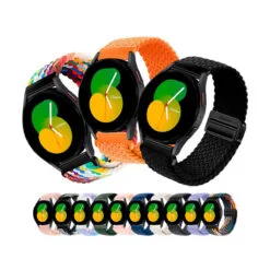 Correa de Nylon para Samsung Galaxy Watch 5 con Broche Magnético