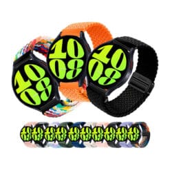 Correa de Nylon para Samsung Galaxy Watch 6 con Broche Magnético