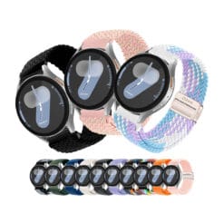 Correa de Nylon para Samsung Galaxy Watch 7 Broche Magnético