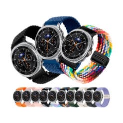 Correa de Nylon para Samsung Galaxy Watch 8 Classic con Broche Magnético