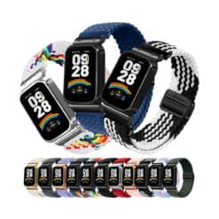 Correa de Nylon para Xiaomi Smart Band 9 Active con Broche Magnético