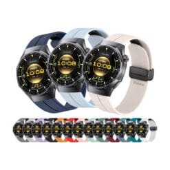 Correa de Silicona para Huawei Watch GT6 Pro 22mm Broche Magnético