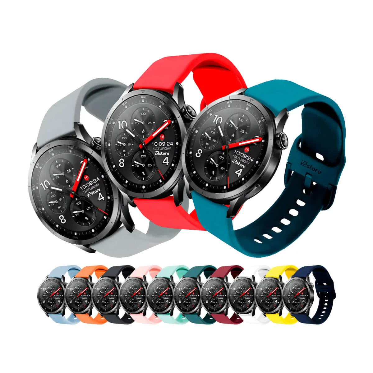 Correa de Silicona para Xiaomi Watch S5 Hebilla