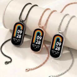 Cadena de Acero para Xiaomi Smartband 8