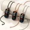 Cadena de Acero para Xiaomi Smartband 9