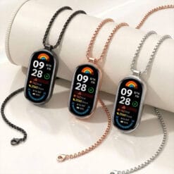 Cadena de Acero para Xiaomi Smartband 9