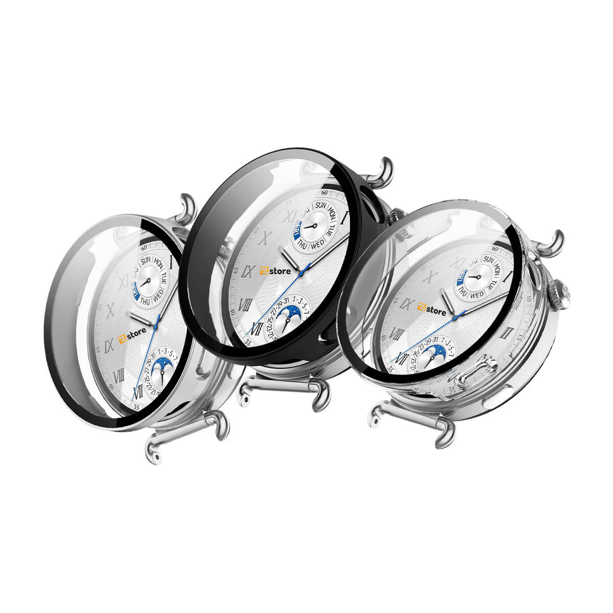 Case Acrilico para Huawei Watch GT6 41mm Sin Marcadores