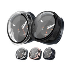 Alternative view of Case Con Protector Para Samsung Galaxy Watch 9 40-44mm