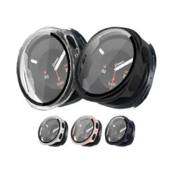 Alternative view of Case Con Protector Para Samsung Galaxy Watch 9 40-44mm