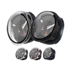 Case Con Protector Para Samsung Galaxy Watch 9 40-44mm