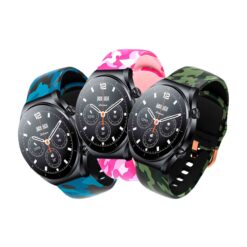 Correa de Silicona para Xiaomi Watch S1 Camuflada con Hebilla