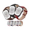 Correa de Cuero para Apple Watch Series 1-9 con Hebilla