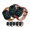 Correa de Cuero para Apple Watch Ultra-Ultra 2 con Hebilla