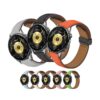 Correa de Cuero con Broche Magnético para Smartwatch de 22mm