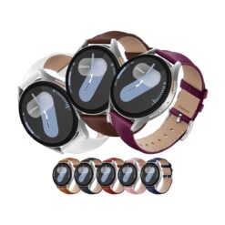 Correa de Cuero con Hebilla para Smartwatch de 20mm