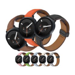 Correa de Cuero Para Samsung Galaxy Watch 9 Broche Magnético