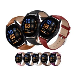 Correa de Cuero para Samsung Galaxy Watch Fe con Hebilla
