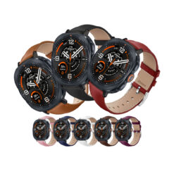 Correa de Cuero para Samsung Galaxy Watch Ultra 2 con Hebilla