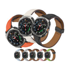 Correa de Cuero para Samsung Galaxy Watch Ultra Magnético
