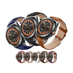 Correa de Cuero para Xiaomi Watch S4 Sport con Hebilla
