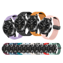 Correa de Silicona con Broche Magnético para Smartwatch de 20mm