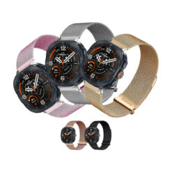 Correa de Metal Para Samsung Galaxy Watch Ultra 2 Tipo Malla Magnética