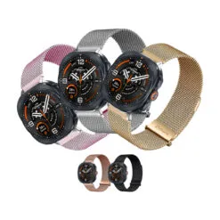 Correa de Metal Para Samsung Galaxy Watch Ultra 2 Tipo Malla Magnética