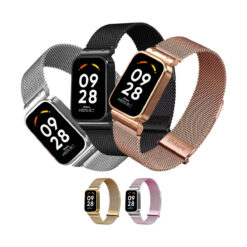 Correa de Metal para Redmi Band 2 Tipo Malla Magnetica