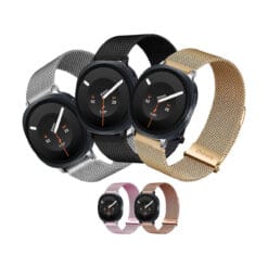 Correa de Metal Para Samsung Galaxy Watch 9 Tipo Malla Magnética