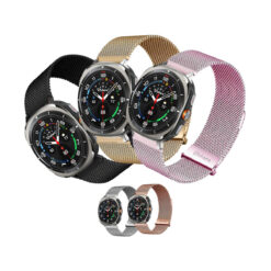 Correa de Metal Para Samsung Galaxy Watch Ultra Tipo Malla Magnética