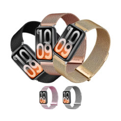 Correa de Metal para Xiaomi Smart Band 10 Pro Tipo Malla Magnética
