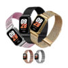 Correa de Metal para Xiaomi Smart Band 8 Active Tipo Malla Magnética