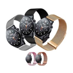 Correa de Metal para Xiaomi Watch S1 con Malla Magnética