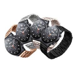 Correa de Metal para Xiaomi Watch S1 con Ajuste Magnético