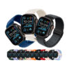 Correa de Nylon para Apple Watch Ultra-Ultra 2 con Broche Magnético