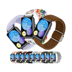 Correa de Nylon para Huawei Watch Fit 2 Broche Magnético