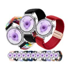 Correa de Nylon para Huawei Watch GT6 41mm con Broche Magnético